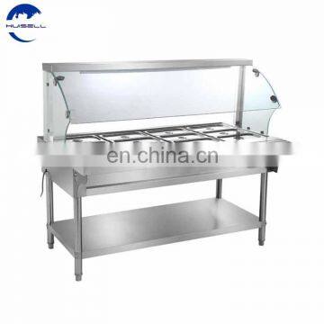 Electric Commercial Table-Top Buffet Deli Case ColdBainMarie photo-5