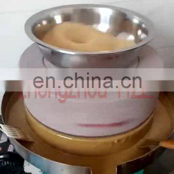 Small type edible sesame oil making machine price tahini stone mill machine