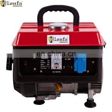 800w single phase small tg950 gasoline/petrol generator