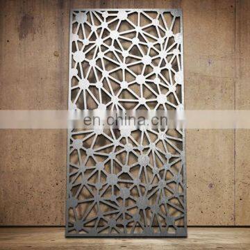 Decorative sheets wall hanging screen for art