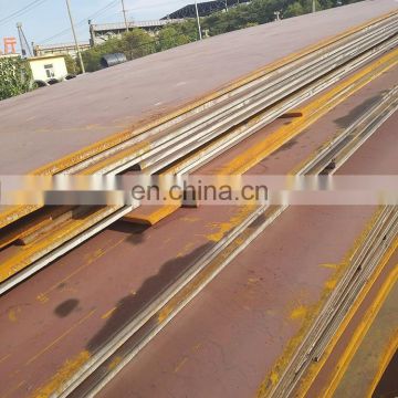 Hot Rolled Color Coated Steel Plate price