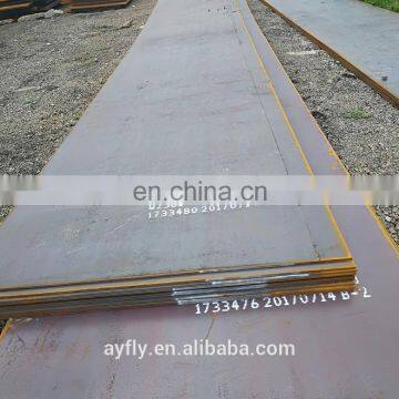 Q235B ASTM A36 SS400 S275JO Q345 S355J2 Low Alloy Steel Plate photo-3
