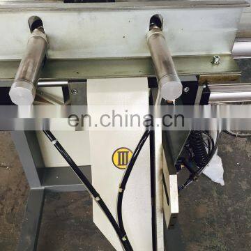 Three Cutter Water Slot Milling Machine for PVC Window and Door photo-6