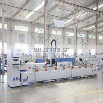 Heavy Duty Industrial Aluminum Profiles CNC Drilling Machine With Fanuc System photo-2