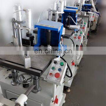 Face Milling Machine for UPVC and Aluminum Mullion Machining photo-3