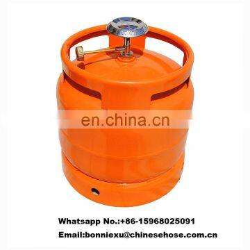 JG 6kg Empty Steel LPG Gas Cylinder