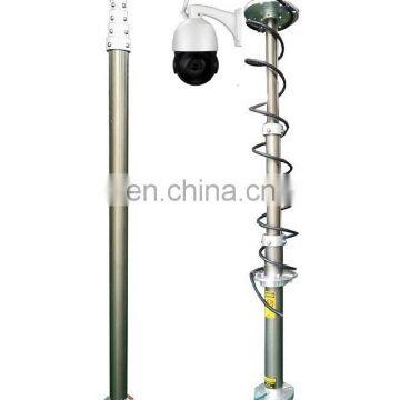 4m Military Communication Telescopic Mast