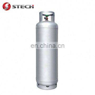 CHINA STECH Camping 12.5Kg Lpg Gas Cylinder For Asian Filling