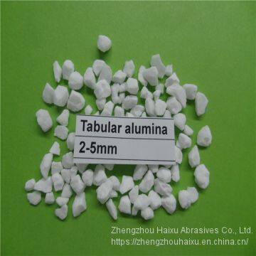 China manufacturer TA sintered tabular alumina TA