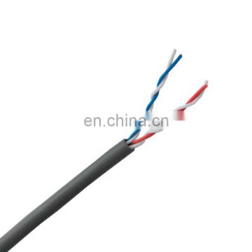 indoor and outdoor 2 pairs 0.3mm2 telephone cable