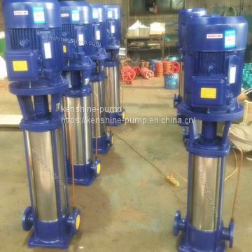 GDL vertical multistage booster centrifugal pump