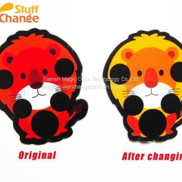 Liquid Crystal Fever Thermometer Sticker Baby Forehead Thermometer photo-5