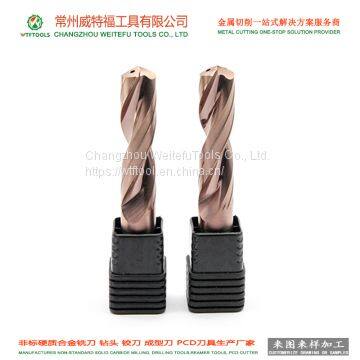 China Supply WTFTOOLS Carbide Tungsten Steel Inner Coolant Drilling Bit photo-5
