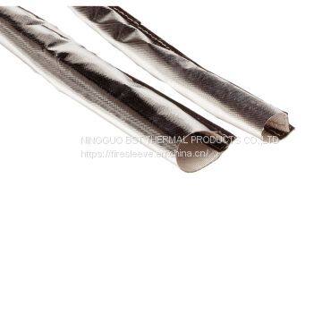 Thermal reflective Heat Shroud Aluminized Sleeving