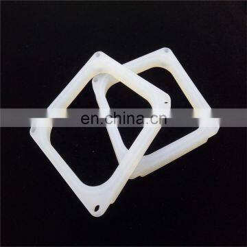 China Factory Flat Square Silicone Rubber Sealing Gasket photo-6