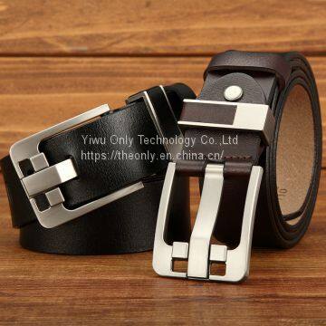 Genuine Leather Belts mens women