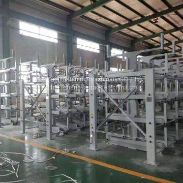 Telescopic Cantilever Shelf Made in China Heavy Duty Pipe Storage Rack