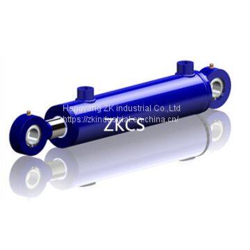 Good and High Pressure Front Placed Lifting Hydraulic Cylinder