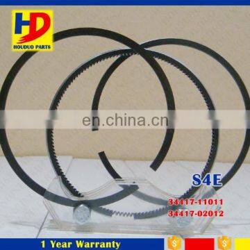 Excavator Engine Part S4E Piston Ring OEM No 34417-11011/34417-02012