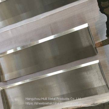 Sheet Metal Custom Fabrication CNC Mechanical Parts China OEM Sheet Metal Products Stainless Steel Products