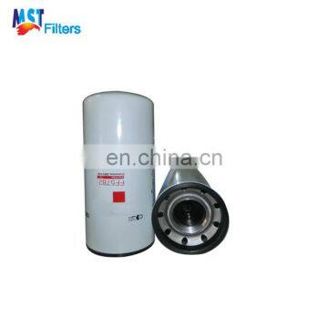 Factory supply engine spare parts fuel filter ff5782 2881458