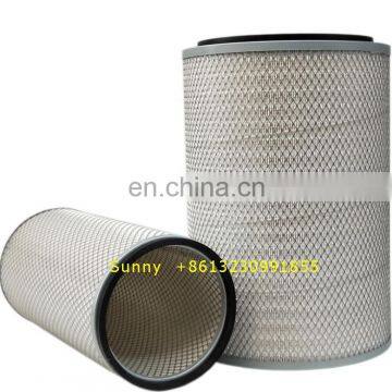 Factory engine air filter k3250 for bus