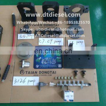CAT4000 TEST SYSTEM TO TEST HEUI PUMP AND 320D PUMP
