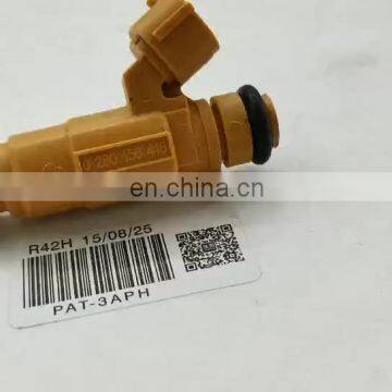 PAT 166008W80A fuel injector For Livina E Grand Tiida 1.8 Flex 06-16 0280156418 0280156419