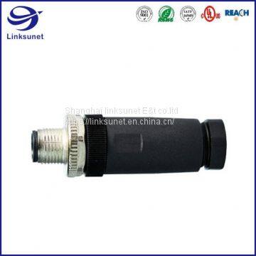 M12 Field Installable A, B & D-Coding 60V 5Pin 6-8 for Communication Equipment Harness photo-2