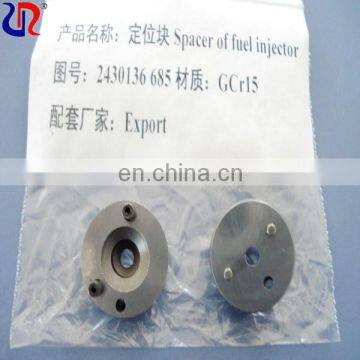 common rail injector Spacers for fuel injector 1012-14  150524-4200(9431610286)  150524-4600(9431610463)Gcr15   14.3*3