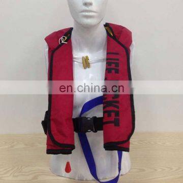 Solas Approved Automatic Inflatable Lifejacket Marine Vest