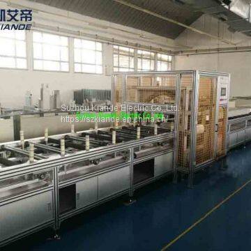 Automatic busduct packing machine, packaging line for busway system