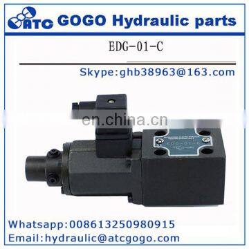 EDG-01-C and EFBG-03-125-C Solenoid Valve Pilot Relief Valve Electro Hydraulic Proportional Valve photo-4