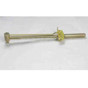 Anti Explosion Torque Wrench non sparking Aluminum bronze 1/2