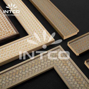 INTCO Modern Bamboo Tabletop Photo Frame 4×6 5×7 8×10 in photo-5