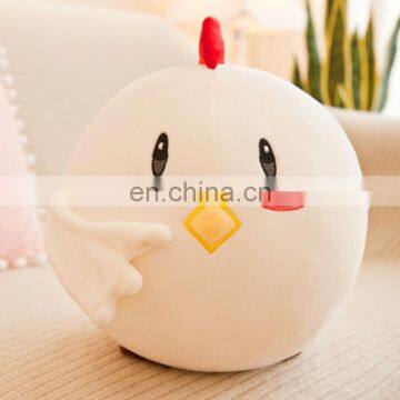 Custom Make Promotion Mascot Animal Toy Cute Chicken Plush Stuffed Toy