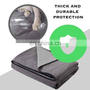 2019 New Design Large Polar Fleece Waterproof Pet Dog Blanket photo-4