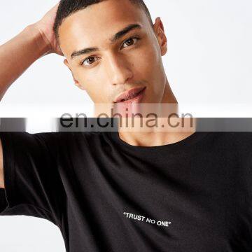 DiZNEW Custom Short Sleeve Black T- Shirt photo-4