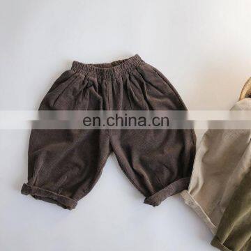 New OEM Corduroy Fabric From Yifan Dress For Baby Cute Pant photo-3