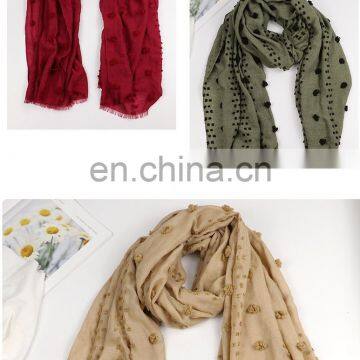 Классический шаль с цветочным джаккардом. Шелковые и льняные шарфы для шеи. Шаль - турецкий хижаб, двойное использование - шарф и плащ. Маленький шаль photo-6