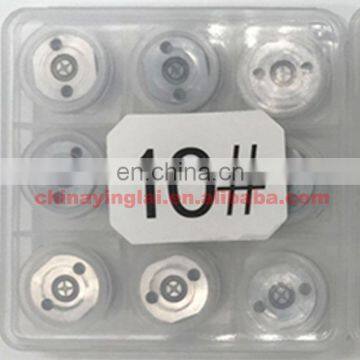 For Denso Diesel Engine Parts Fuel Injector Valve Plate Orifice 07# 07 23670-30080 23670-30300 photo-3
