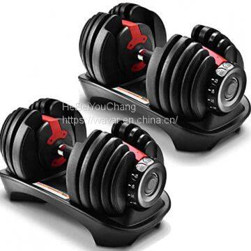 Gorilla Gadgets Adjustable Dumbbell 2.5-52.5 Lb, Compact Gym Weight, 15 Weight Sets in One for Women and Men, Perfect for Home, Office, Traveling photo-2