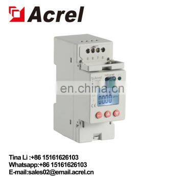 Acrel ADL100-ET The power distribution cabinet electric parameters measurement din rail single phase kwh meter