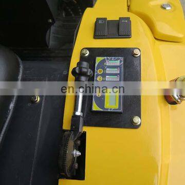 NM-E 18 мини-пелля с прицепом для миниэкскаватора. Продажа китайской миниэкскаватора. photo-5