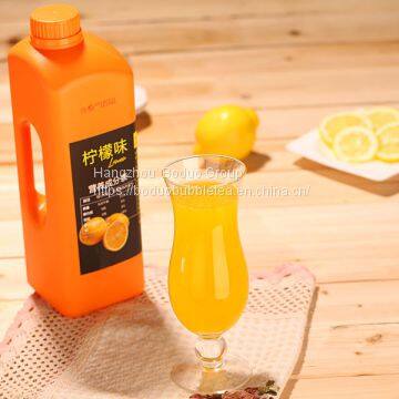 Mango Flavored Syrup No.2 (Concentrated)  china supplier factory