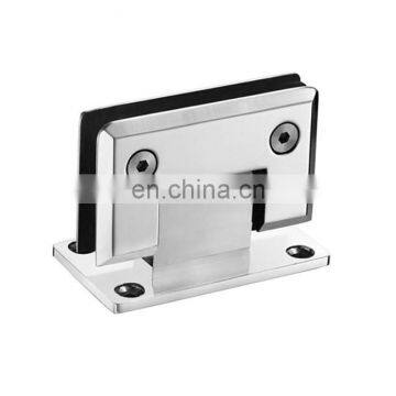 Glass Shower Room Door Hinge,Frame Door Shower Stainless Steel Hinge Clamp Fittings photo-2
