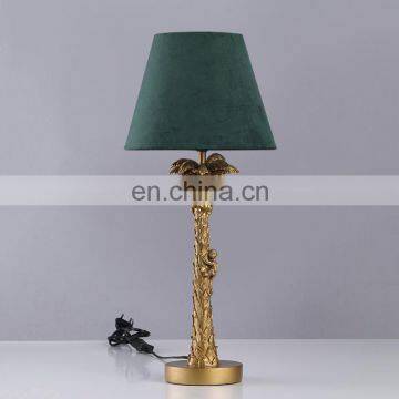 Factory Wholesale Indoor Resin Lighting Trees Shape Custom Nightstand Lamps for Hotel Bedroom photo-7
