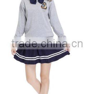 Walson Fashion Designed School Complete Suit Costume Japanese School Girl Sexy Costume photo-4
