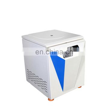 DL-5M Large Capacity Low Speed Centrifuge Medical Centrifuge Refrigerated Centirfuge