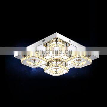 Hot Sale Simple Design Gild or Chrome Led Fancy Light for Home photo-5